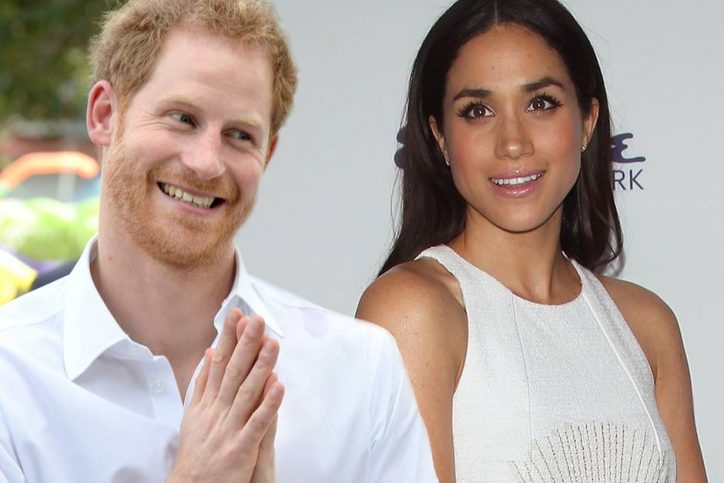 Prinz Harry und Meghan Markle