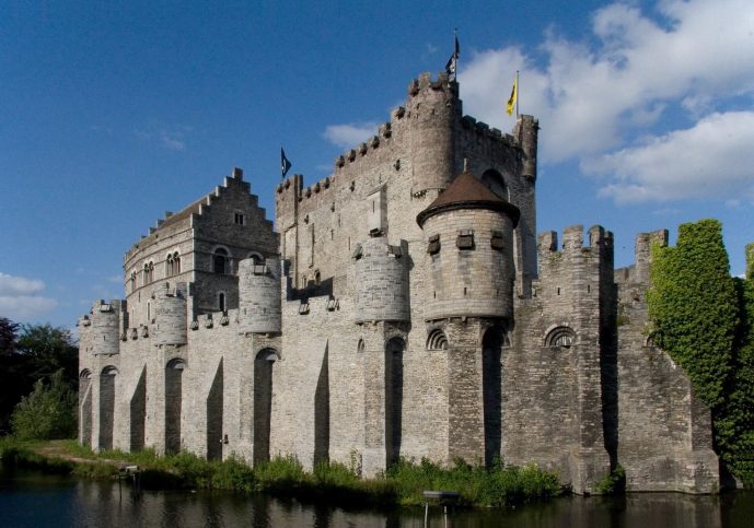 Burg Gravensteen in Gent