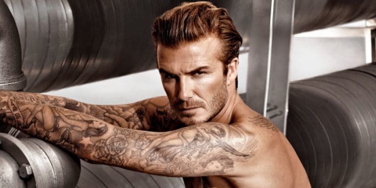 David Beckham Tattoos