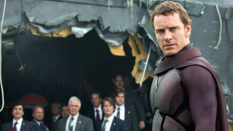 Michael Fassbender - X-Men: Zukunft ist Vergangenheit