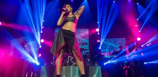 Rihanna bei der 777 Tour