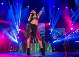 Rihanna bei der 777 Tour