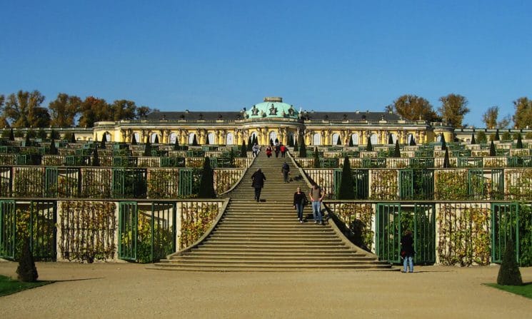 Schloss Sanssouci