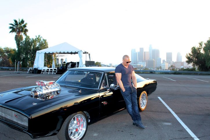 Vin Diesel - 1970 Dodge Challenger 440 RT