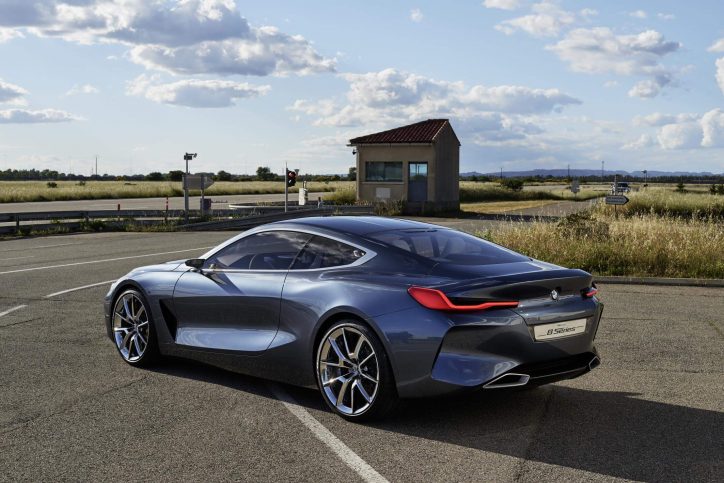 BMW Serie 8 Concept