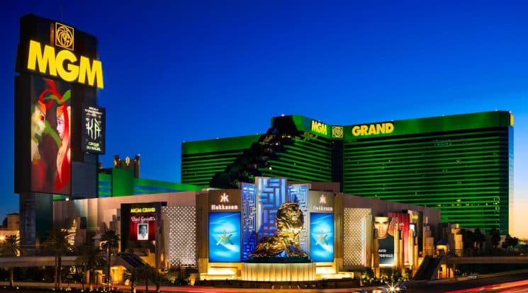 MGM Grand Casino, Las Vegas