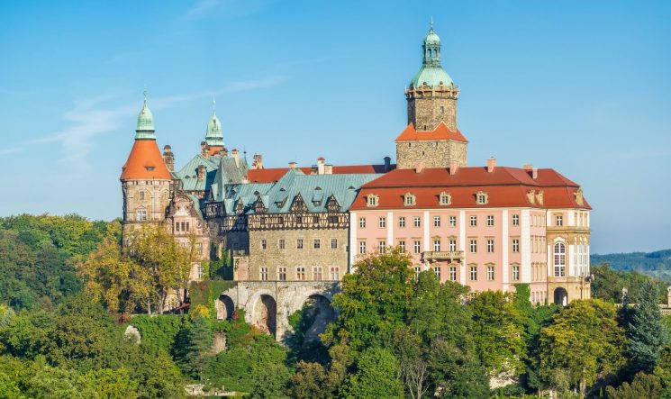 Zamek Książ - Schloss Fürstenstein