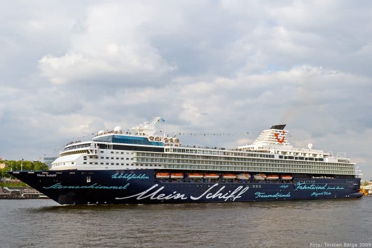 Das alte „Mein Schiff 1“ hat ausgedient – ein neuer Luxusliner nimmt seinen Platz sein