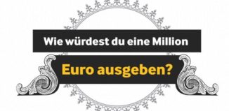 Was würdest du mit einer Million Euro machen?