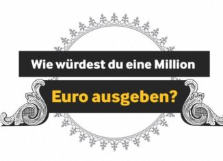 Was würdest du mit einer Million Euro machen?
