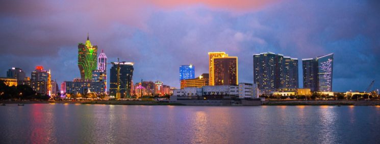 Macau bei Nacht