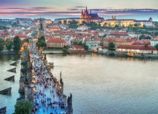 Jungesellenabschied in Prag