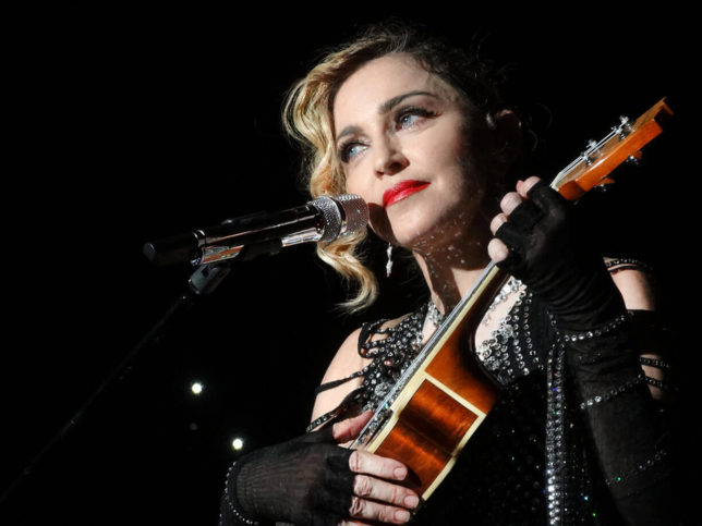 Madonna - eine der erfolgreichsten Sängerinnen der Welt