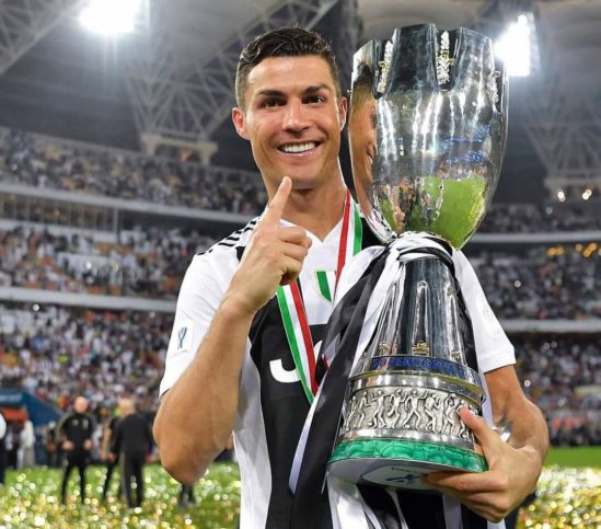 Cristiano Ronaldo Italienischer Meister 2019