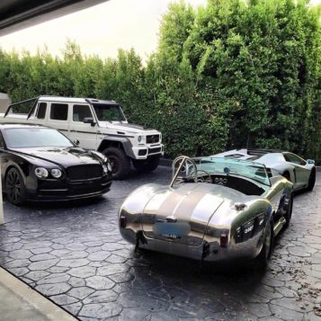 Dan Bilzerian Autos