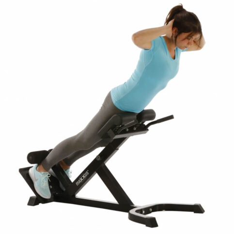 MAXXUS Hyperextension Rückentrainer