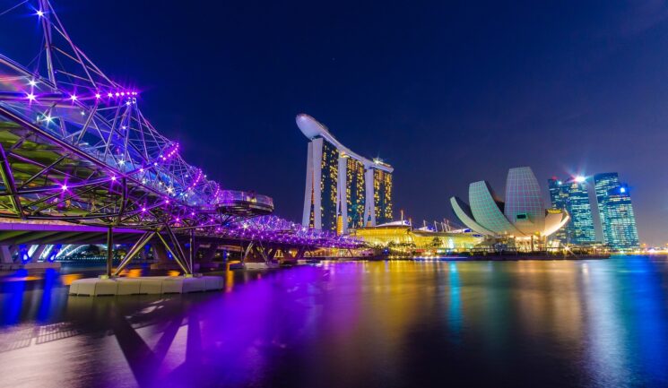 Luxusreiseziele in Asien: Singapur