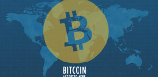 Akzeptanz von Bitcoin in der Welt