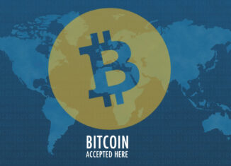 Akzeptanz von Bitcoin in der Welt