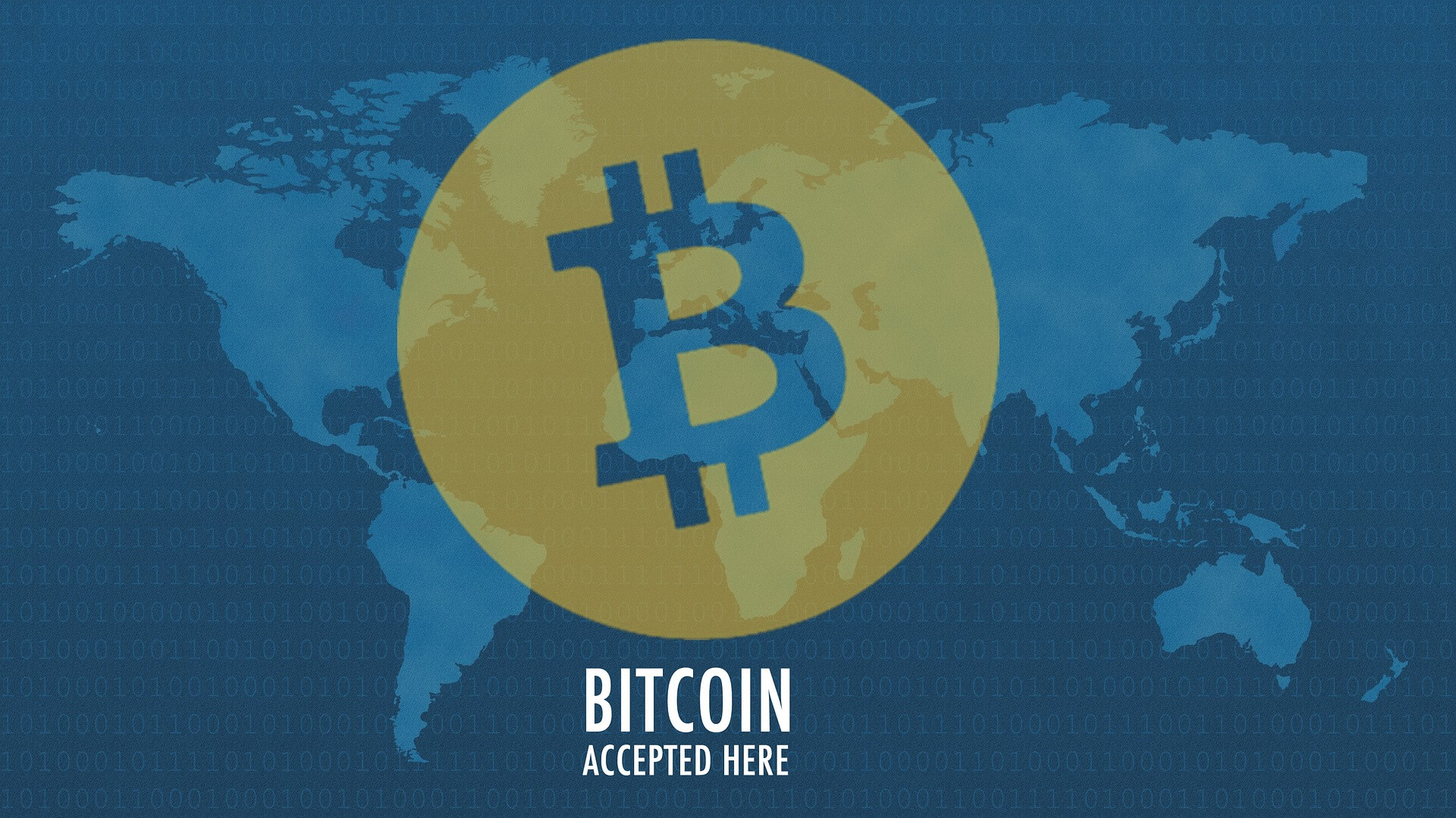 Akzeptanz von Bitcoin in der Welt