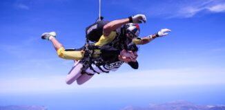 Tipps zum Fallschirmspringen in Spanien
