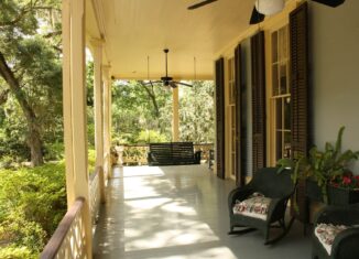 Ein Luxus für den Alltag - die Veranda