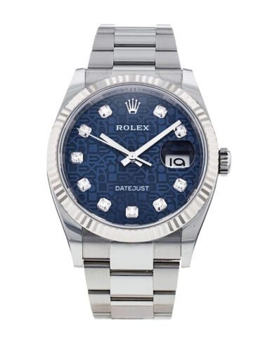 Rolex Datejust - ähnlich wie von Pete Davidson