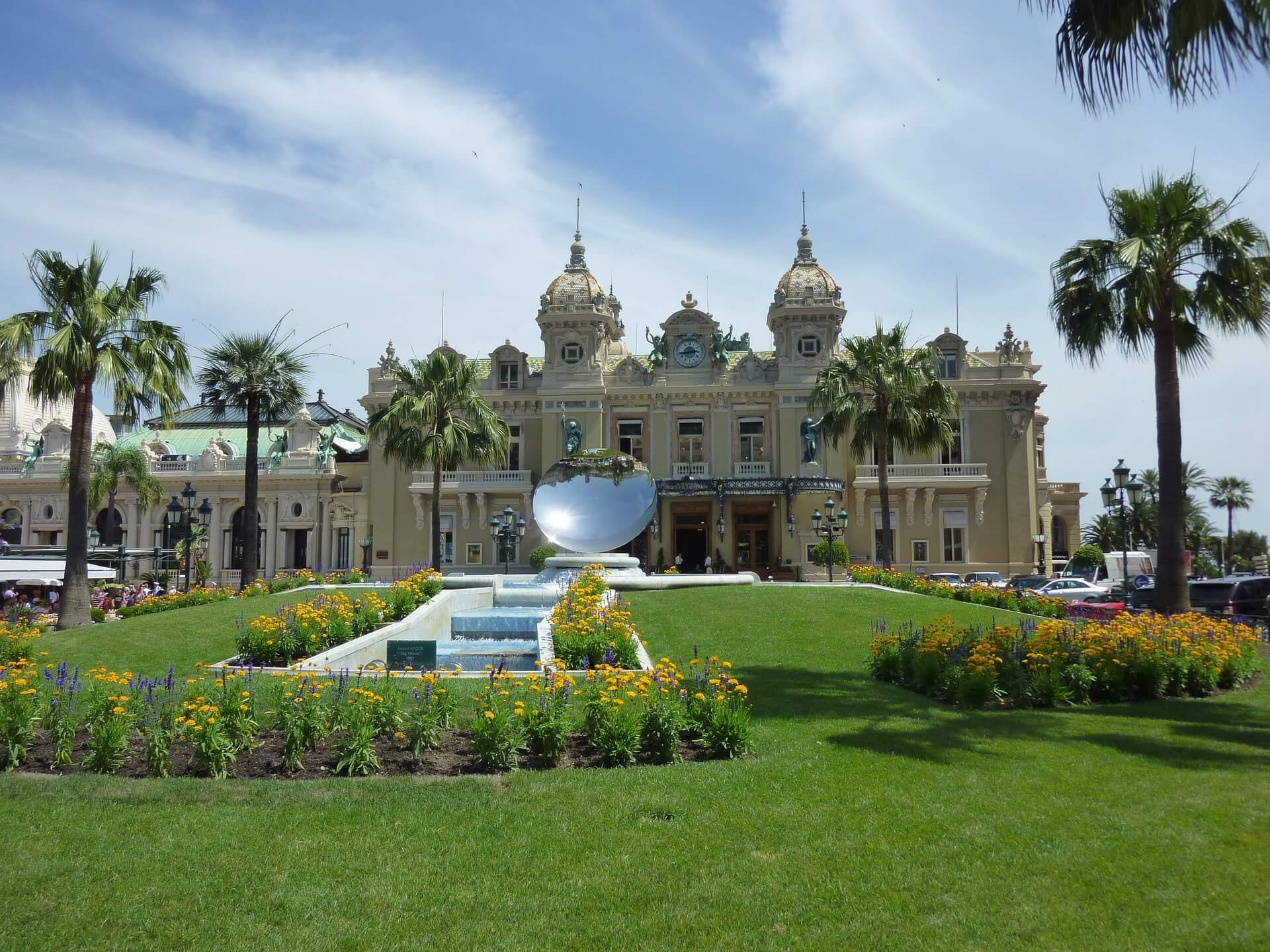 Die luxuriösten Casino Resorts weltweit - Spielbank Monte Carlo in Monaco