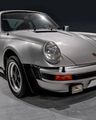 Einen Oldtimer als Geldanlage kaufen - Porsche 930