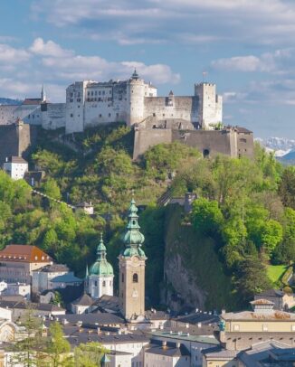 Zum Christmas Shopping nach Salzburg