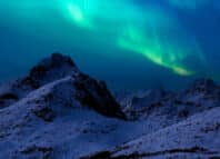 Nordlichter schauen in Norwegen