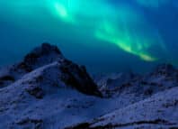 Nordlichter schauen in Norwegen