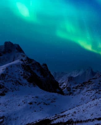 Nordlichter schauen in Norwegen