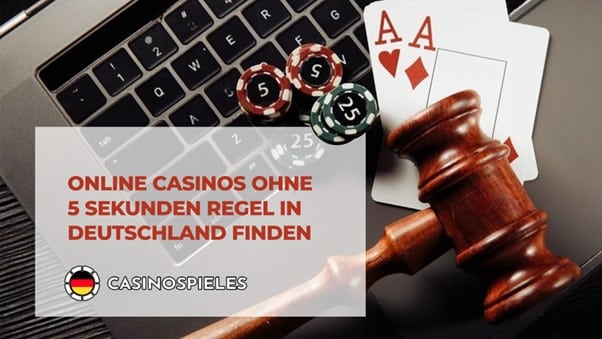 Online Casinos ohne 5 Sekunden Regel in Deutschland finden