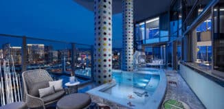 Empathy Suite im Palms Casino Resort designt bei Damien Hirst