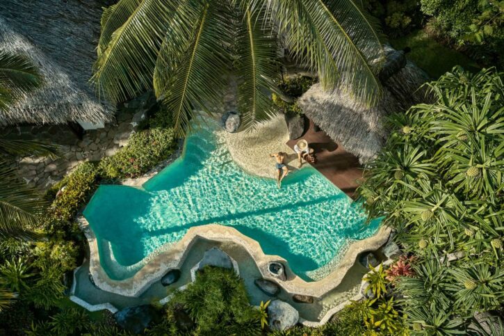 Hilltop Villa im Laucala Island Resort, Fidschi