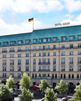 Das eleganteste Hotel Deutschlands - Hotel Adlon Kempinski Berlin