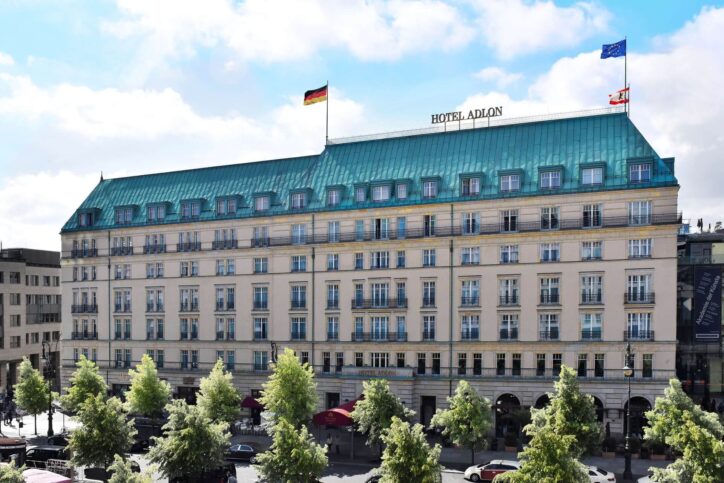 Das eleganteste Hotel Deutschlands - Hotel Adlon Kempinski Berlin