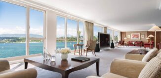 Royal Penthouse Suite im Hotel President Wilson, Genf, Schweiz