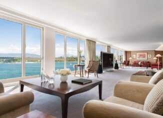 Royal Penthouse Suite im Hotel President Wilson, Genf, Schweiz