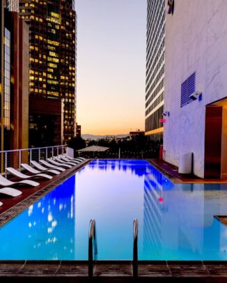 Die exklusivsten Hotelsuiten in Los Angeles