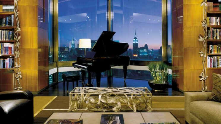 Ty Warner Penthouse Suite im Four Seasons Hotel, New York