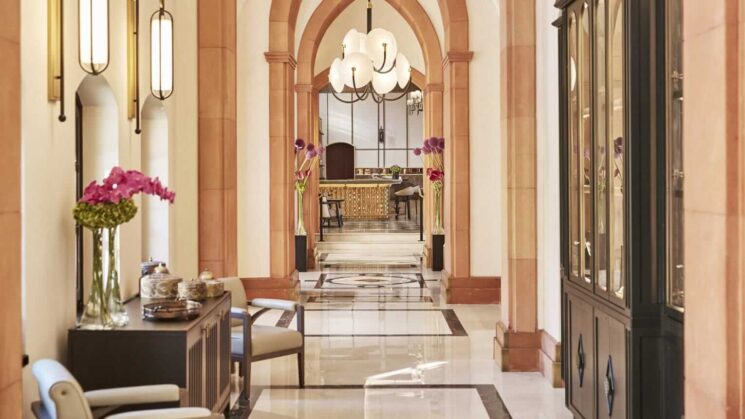 Das Four Seasons Hotel Sultanahmet: Luxus und Geschichte in Istanbul