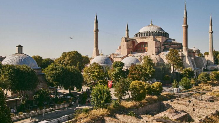 Hagia Sophia in Istanbul