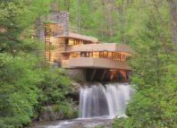 Fallingwater: Ein architektonisches Meisterwerk von Frank Lloyd Wright