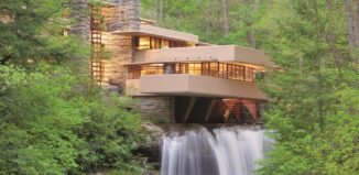 Fallingwater: Ein architektonisches Meisterwerk von Frank Lloyd Wright