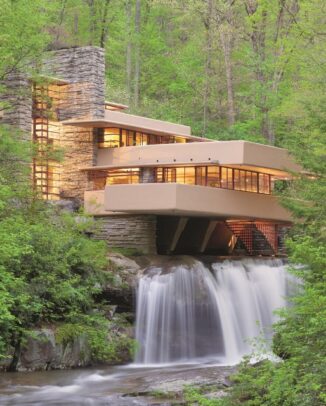 Fallingwater: Ein architektonisches Meisterwerk von Frank Lloyd Wright