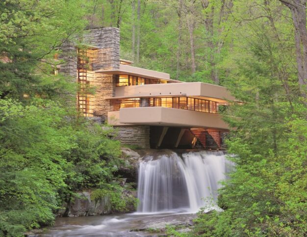 Fallingwater: Ein architektonisches Meisterwerk von Frank Lloyd Wright