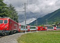 Eine unvergessliche Reise durch die Schweizer Alpen: Der Glacier Express