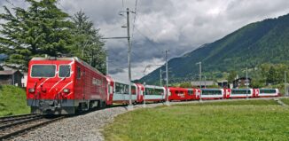 Eine unvergessliche Reise durch die Schweizer Alpen: Der Glacier Express